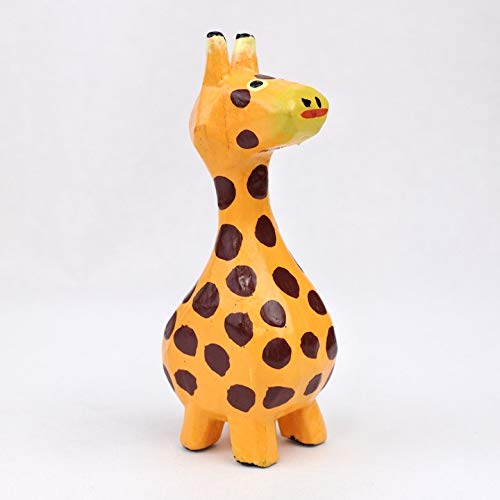 Amazon.co.jp: アジアン バリ 雑貨 ♪くびながアニマル(キリン